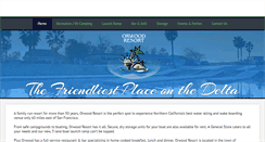 Desktop Screenshot of orwoodresort.com
